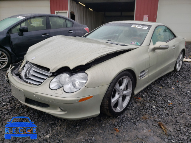 2004 MERCEDES-BENZ SL 600 WDBSK76F14F068168 image 1