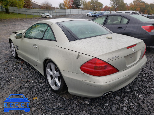 2004 MERCEDES-BENZ SL 600 WDBSK76F14F068168 image 2