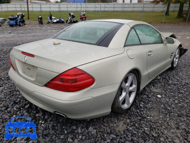 2004 MERCEDES-BENZ SL 600 WDBSK76F14F068168 image 3