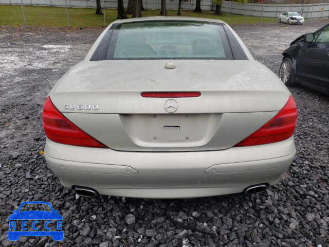 2004 MERCEDES-BENZ SL 600 WDBSK76F14F068168 image 5