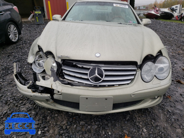 2004 MERCEDES-BENZ SL 600 WDBSK76F14F068168 image 8