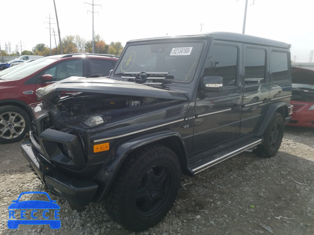 2003 MERCEDES-BENZ G 55 AMG WDCYR46E03X138257 зображення 1