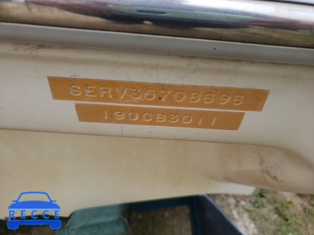 1996 SEAR BOAT SERV3570B696 image 9