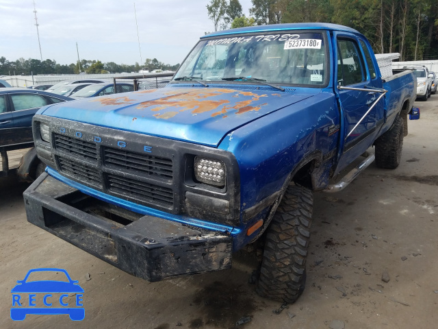 1992 DODGE W-SERIES W 3B7KM23C4NM513965 Bild 1