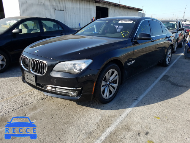 2015 BMW 740 LXI WBAYF4C5XFG291765 Bild 1