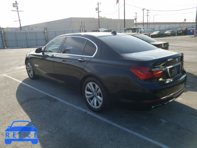 2015 BMW 740 LXI WBAYF4C5XFG291765 image 2