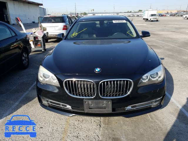 2015 BMW 740 LXI WBAYF4C5XFG291765 image 8