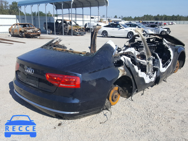 2014 AUDI A8 QUATTRO WAUAGAFD7EN006448 image 3