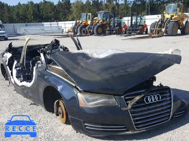 2014 AUDI A8 QUATTRO WAUAGAFD7EN006448 image 8