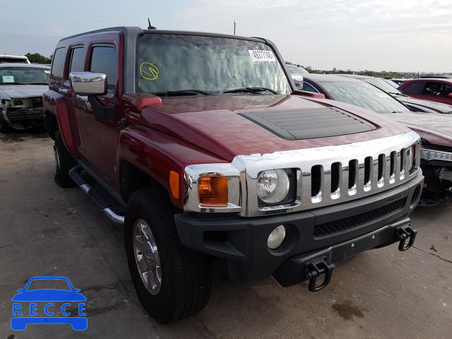 2010 HUMMER H3 LUXURY 5GTMNJEE8A8113171 image 0