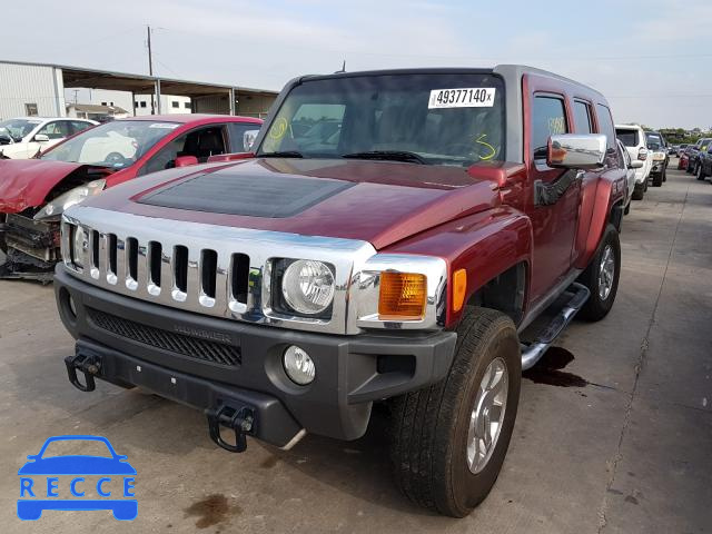 2010 HUMMER H3 LUXURY 5GTMNJEE8A8113171 image 1