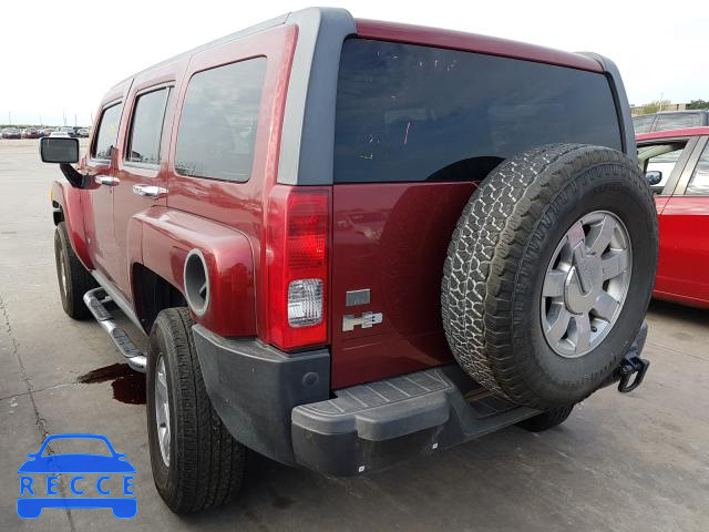 2010 HUMMER H3 LUXURY 5GTMNJEE8A8113171 image 2