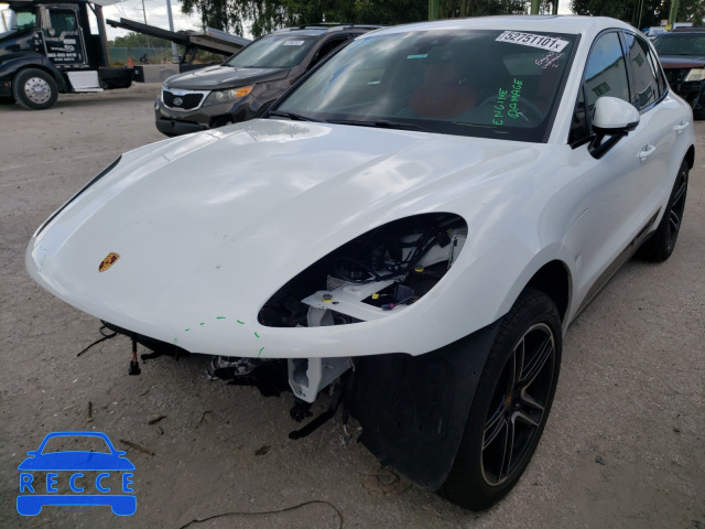 2021 PORSCHE MACAN WP1AA2A57MLB03121 зображення 1