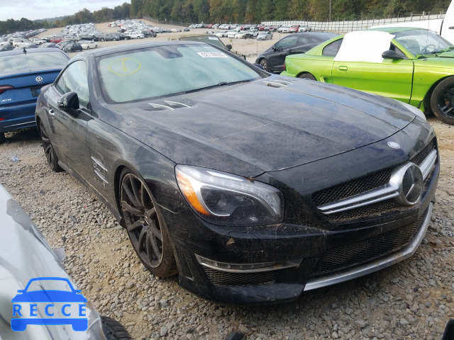 2013 MERCEDES-BENZ SL 63 AMG WDDJK7EA2DF015617 image 0