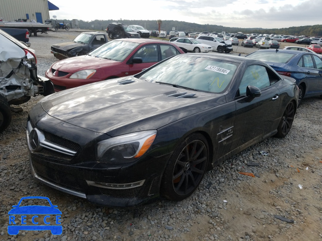 2013 MERCEDES-BENZ SL 63 AMG WDDJK7EA2DF015617 image 1