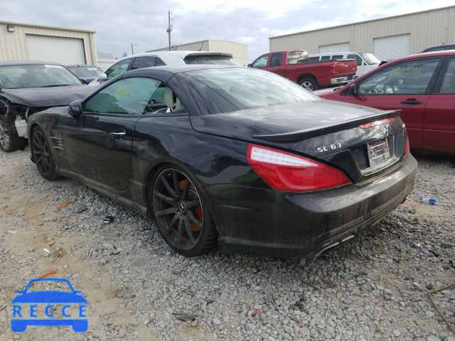 2013 MERCEDES-BENZ SL 63 AMG WDDJK7EA2DF015617 image 2