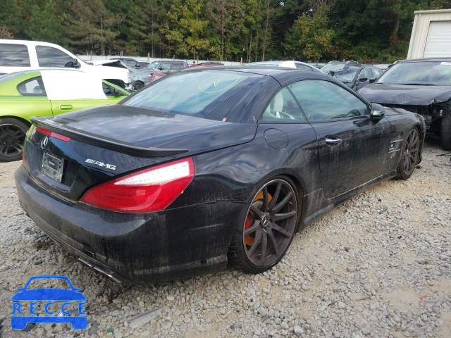 2013 MERCEDES-BENZ SL 63 AMG WDDJK7EA2DF015617 image 3