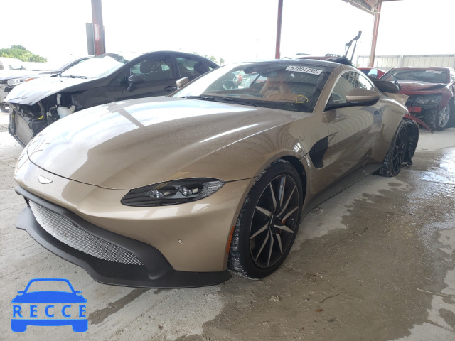 2019 ASTON MARTIN VANTAGE SCFSMGAW7KGN02735 image 1