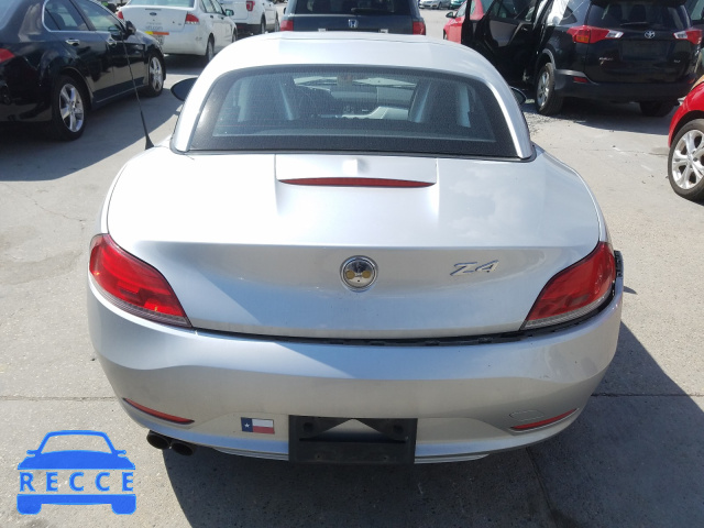 2010 BMW Z4 SDRIVE3 WBALM5C52AE377517 Bild 5