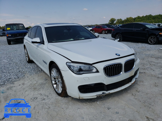 2014 BMW 750 I WBAYA8C51ED228236 зображення 0