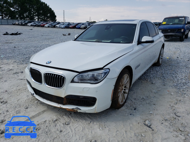 2014 BMW 750 I WBAYA8C51ED228236 зображення 1