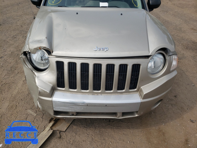 2009 JEEP COMPASS LI 1J4FF57B69D152832 image 6