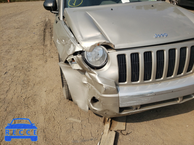 2009 JEEP COMPASS LI 1J4FF57B69D152832 image 8