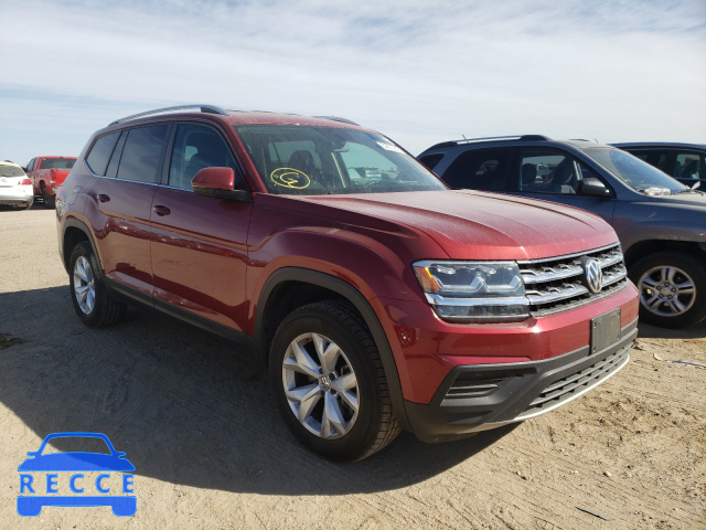 2019 VOLKSWAGEN ATLAS S 1V2AP2CA6KC593444 зображення 0