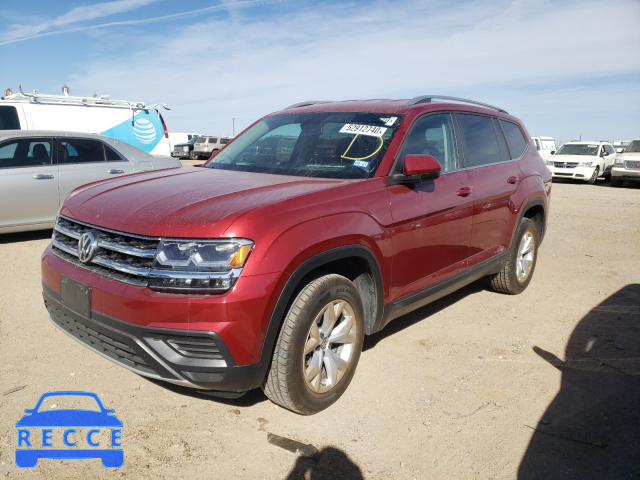 2019 VOLKSWAGEN ATLAS S 1V2AP2CA6KC593444 зображення 1