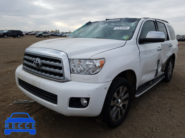 2013 TOYOTA SEQUOIA LI 5TDJW5G16DS083032 image 1
