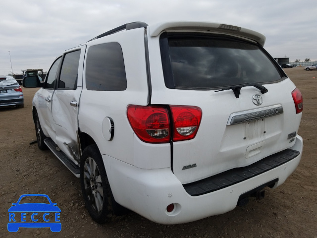 2013 TOYOTA SEQUOIA LI 5TDJW5G16DS083032 image 2
