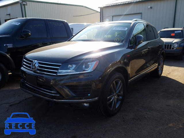 2016 VOLKSWAGEN TOUAREG TD WVGEP9BP8GD003386 image 1