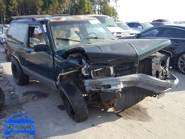 1992 GMC S15 JIMMY 1GKCT18Z8N0507351 зображення 0