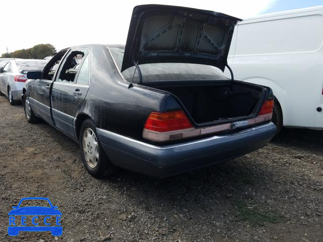 1996 MERCEDES-BENZ S 600 WDBGA57E9TA313314 image 2