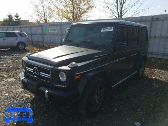 2014 MERCEDES-BENZ G 63 AMG WDCYC7DFXEX219946 image 1