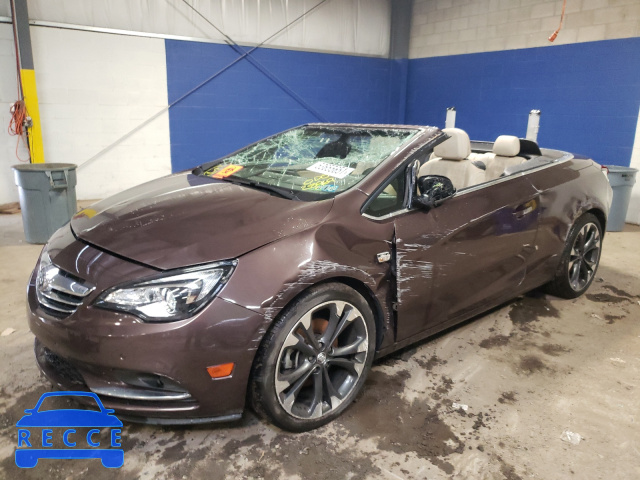 2016 BUICK CASCADA PR W04WT3N56GG081590 image 1