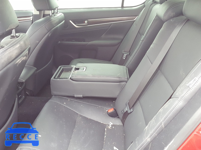 2013 LEXUS GS350 JTHCE1BL4D5007715 image 5