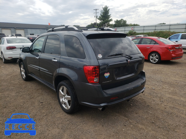 2009 PONTIAC TORRENT GX 2CKDL537596216213 Bild 2