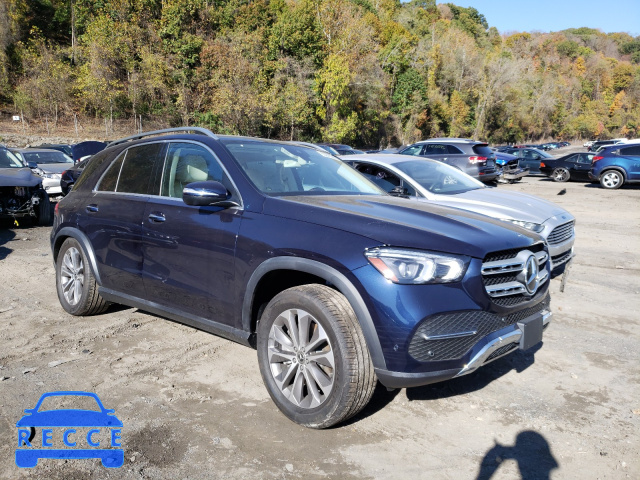 2020 MERCEDES-BENZ GLE 450 4M 4JGFB5KB1LA265293 зображення 0