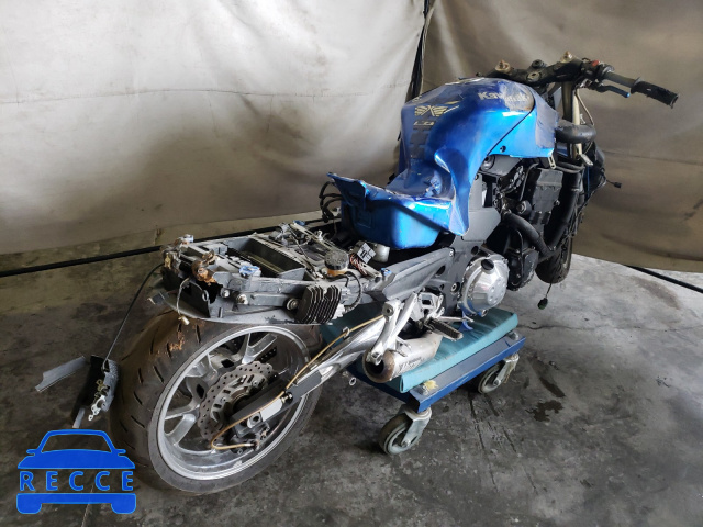 2007 KAWASAKI ZX1400 A JKBZXNA107A025434 image 3