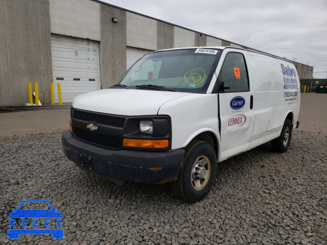 2010 CHEVROLET EXPRESS 1GC2GTBA7A1134902 зображення 1