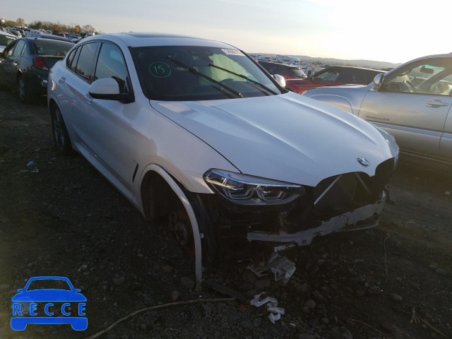 2019 BMW X4 XDRIVE3 5UXUJ3C56KLG52793 image 0