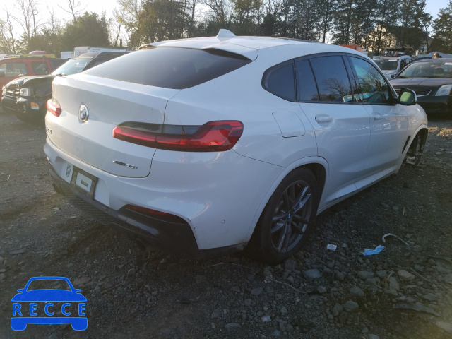 2019 BMW X4 XDRIVE3 5UXUJ3C56KLG52793 image 3