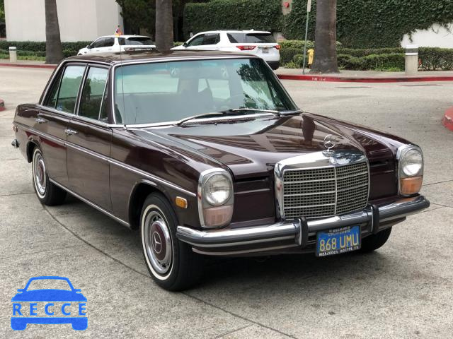 1972 MERCEDES-BENZ 220D 11511010221499 Bild 0