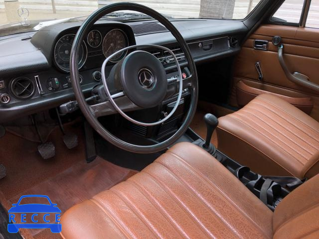 1972 MERCEDES-BENZ 220D 11511010221499 зображення 4