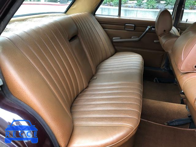 1972 MERCEDES-BENZ 220D 11511010221499 Bild 5