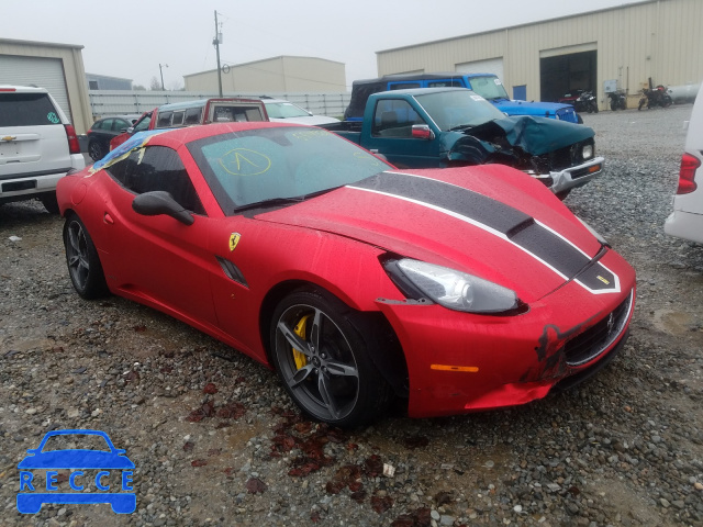 2014 FERRARI CALIFORNIA ZFF65TJA7E0202184 image 0