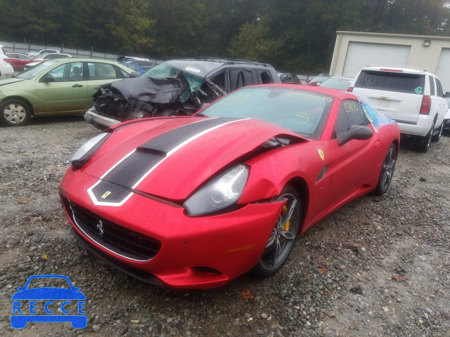 2014 FERRARI CALIFORNIA ZFF65TJA7E0202184 image 1