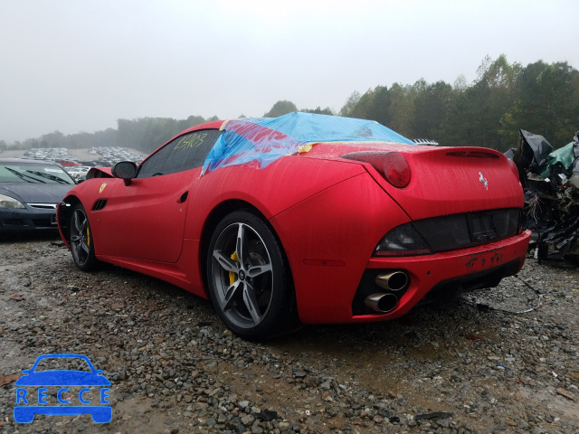 2014 FERRARI CALIFORNIA ZFF65TJA7E0202184 image 2