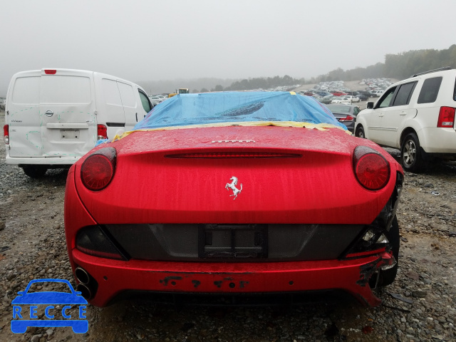 2014 FERRARI CALIFORNIA ZFF65TJA7E0202184 image 5